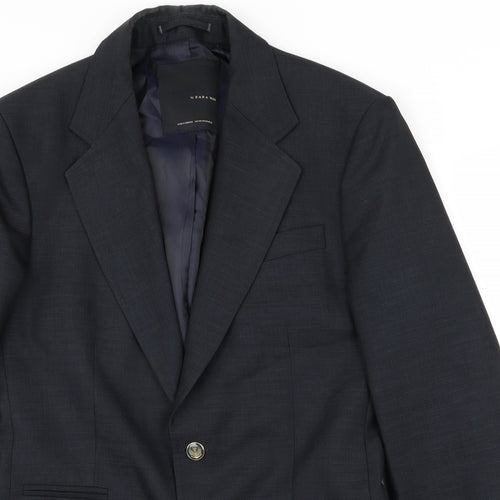 zara man Mens Black   Jacket Blazer Size 48