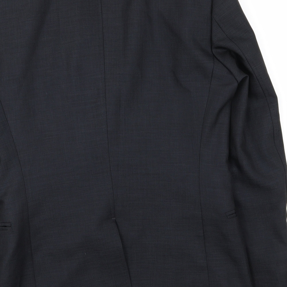 zara man Mens Black   Jacket Blazer Size 48