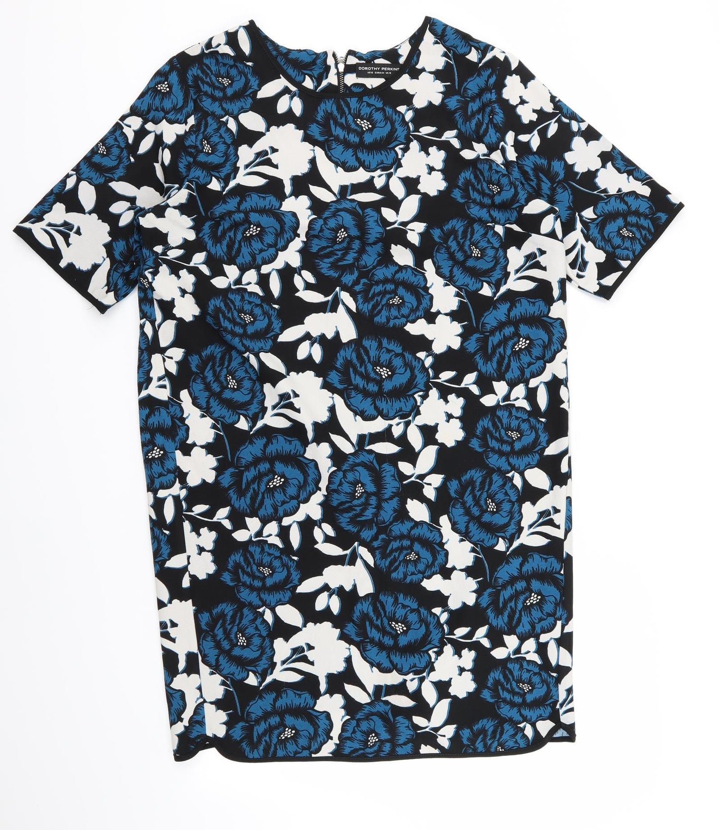 Dorothy Perkins Womens Multicoloured Floral  A-Line  Size 16