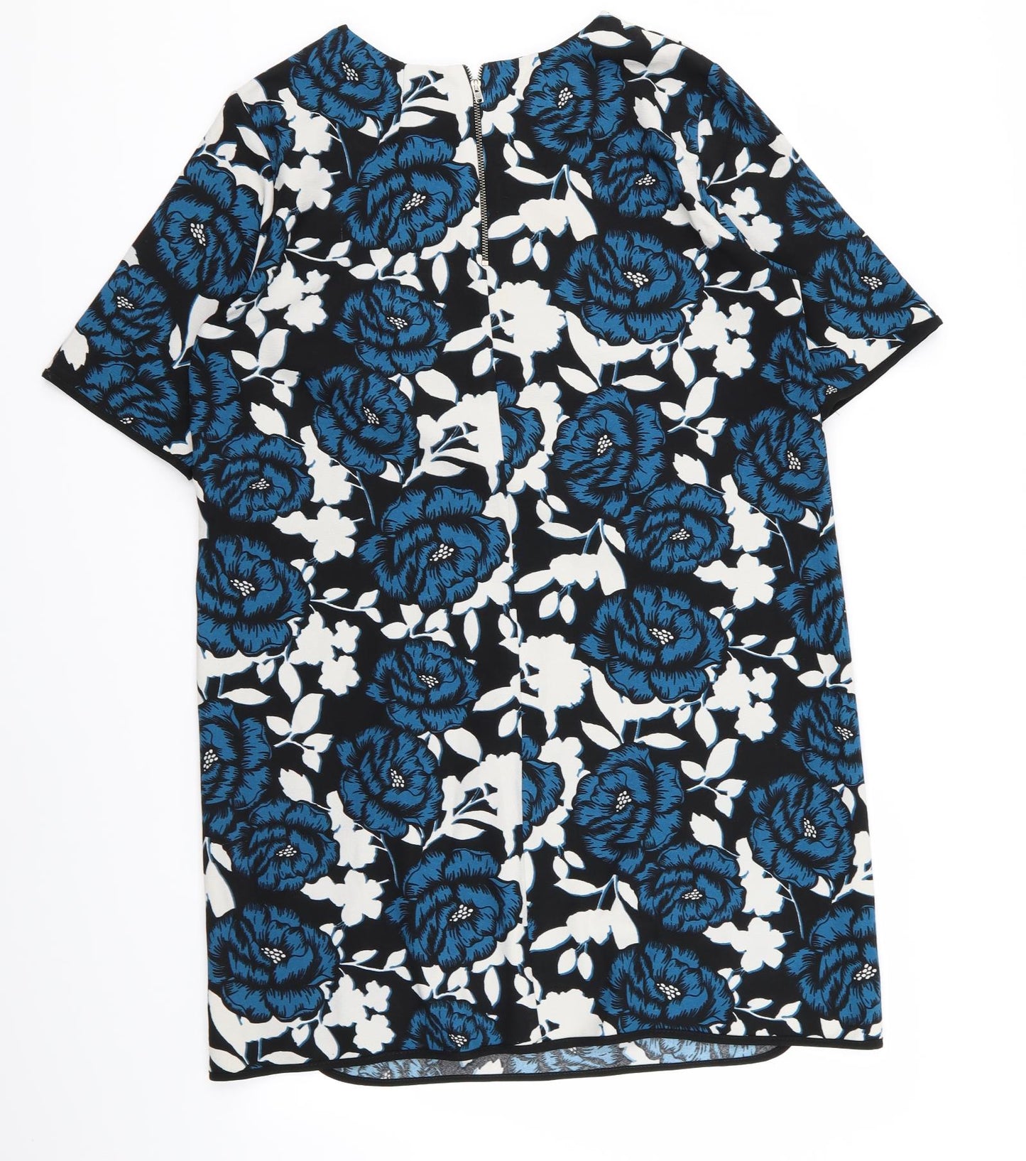 Dorothy Perkins Womens Multicoloured Floral  A-Line  Size 16