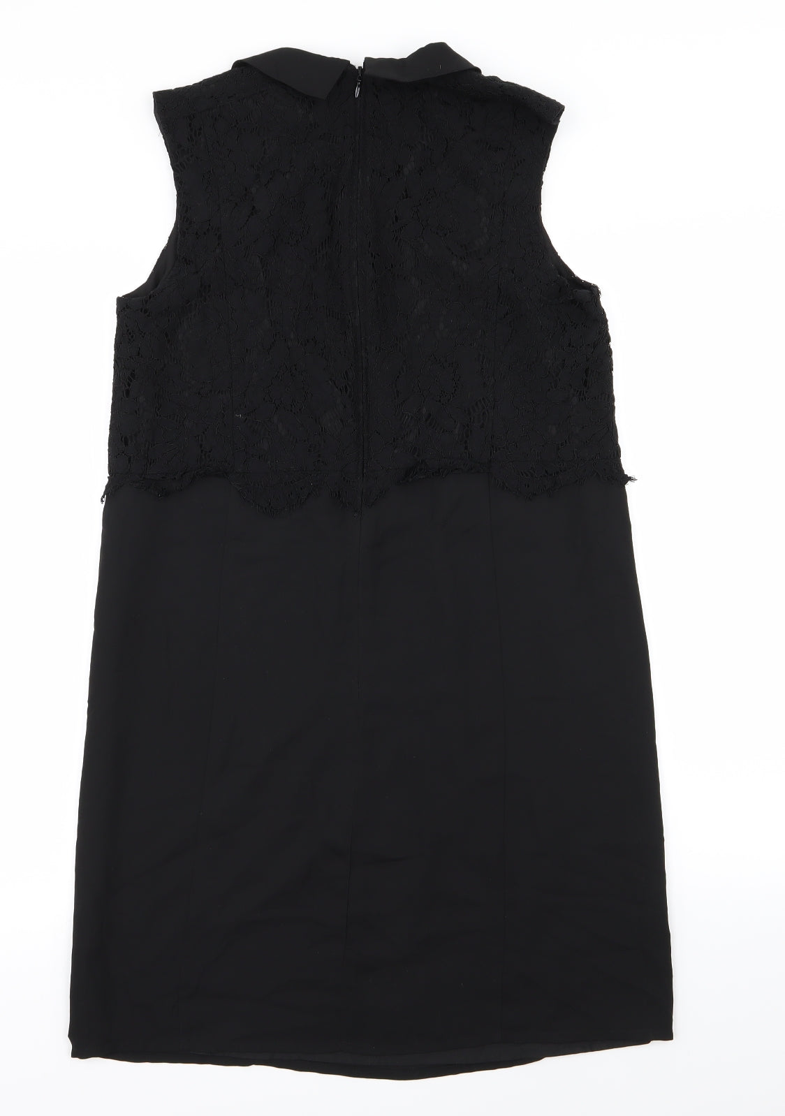 NEXT Womens Black Floral  A-Line  Size 10