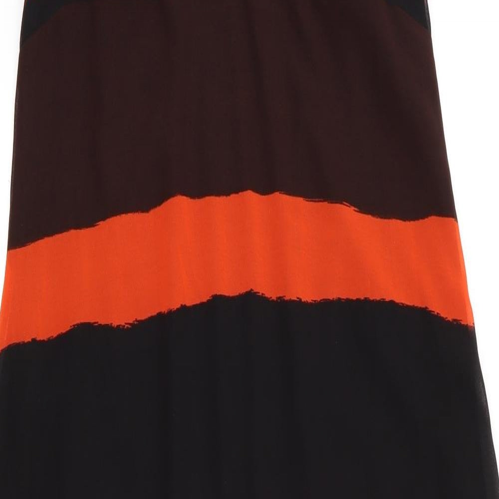 NEXT Womens Multicoloured Striped  Fit & Flare  Size 12