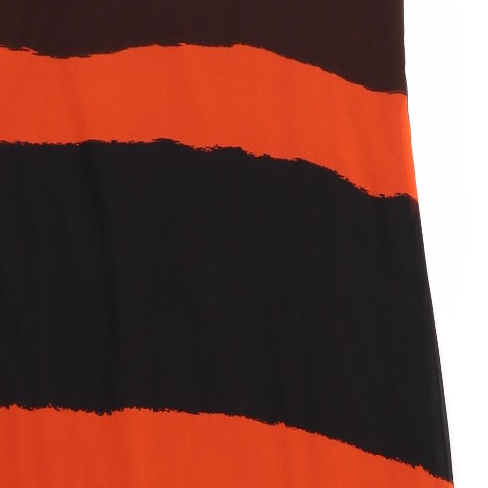 NEXT Womens Multicoloured Striped  Fit & Flare  Size 12