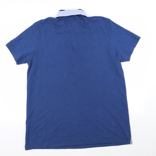 sorrento Mens Blue    Polo Size 3XL