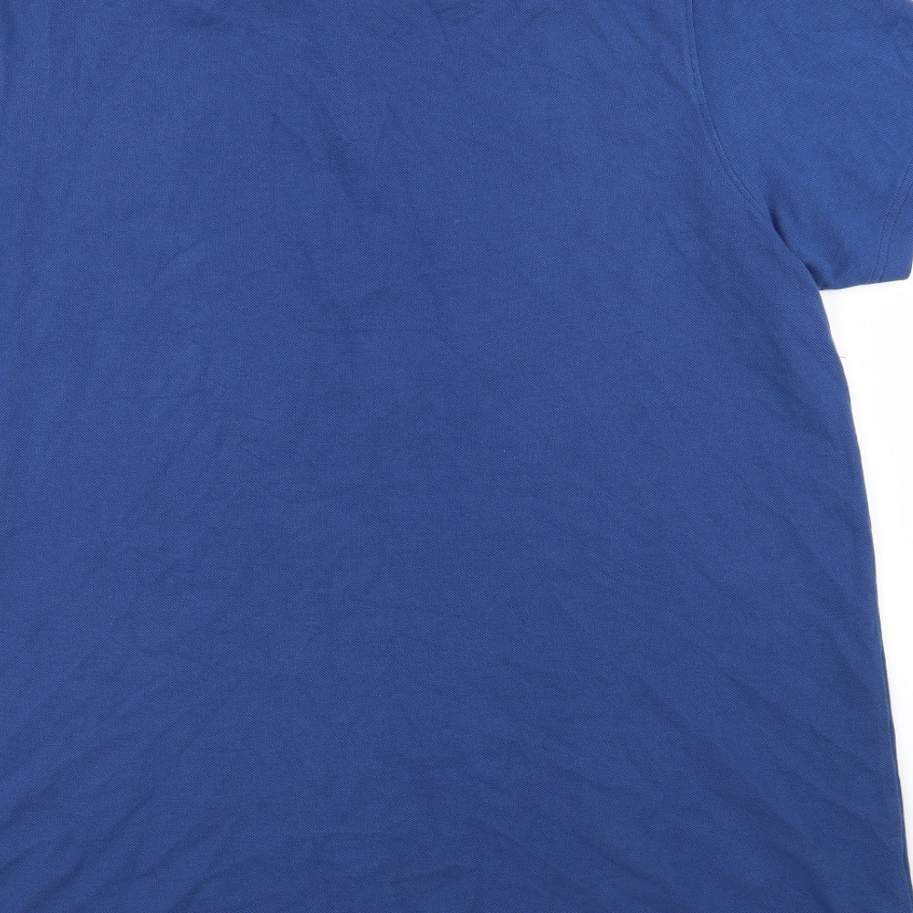 sorrento Mens Blue    Polo Size 3XL