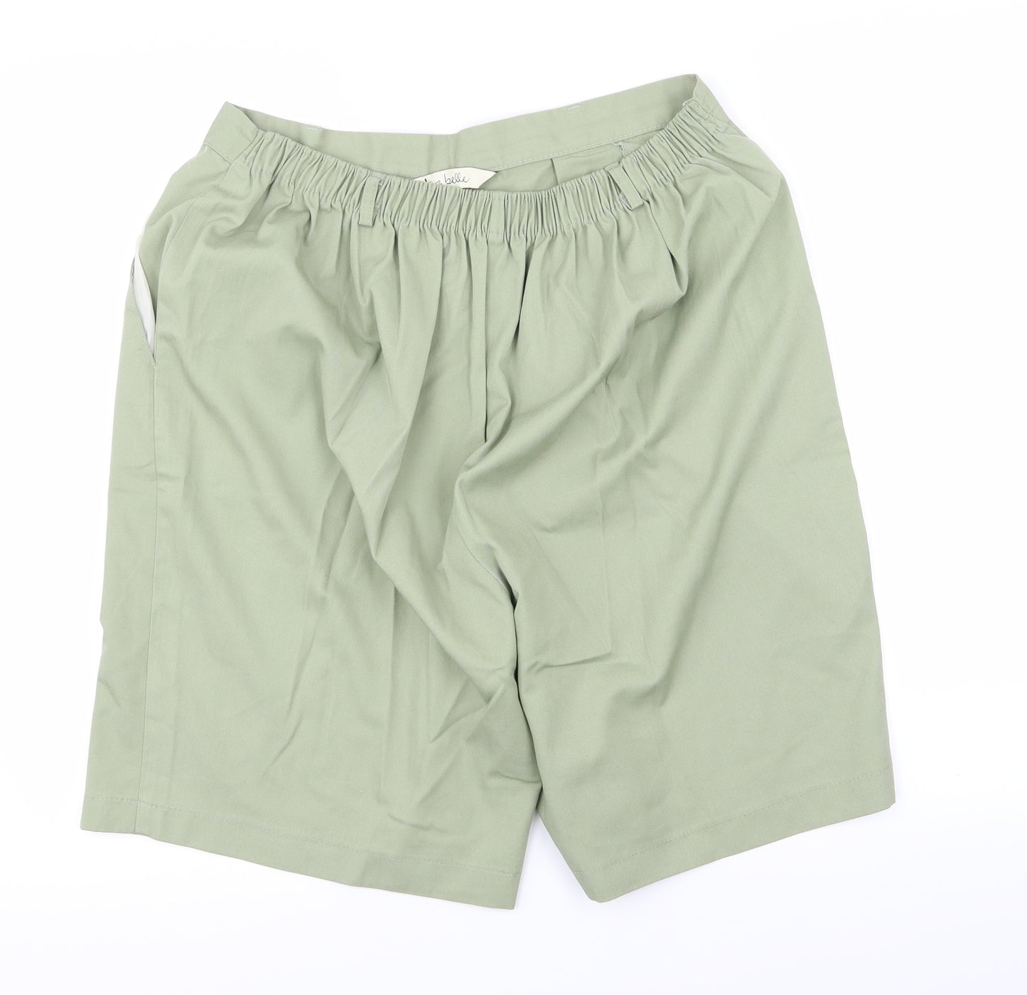 isabelle Womens Green   Chino Shorts Size 18