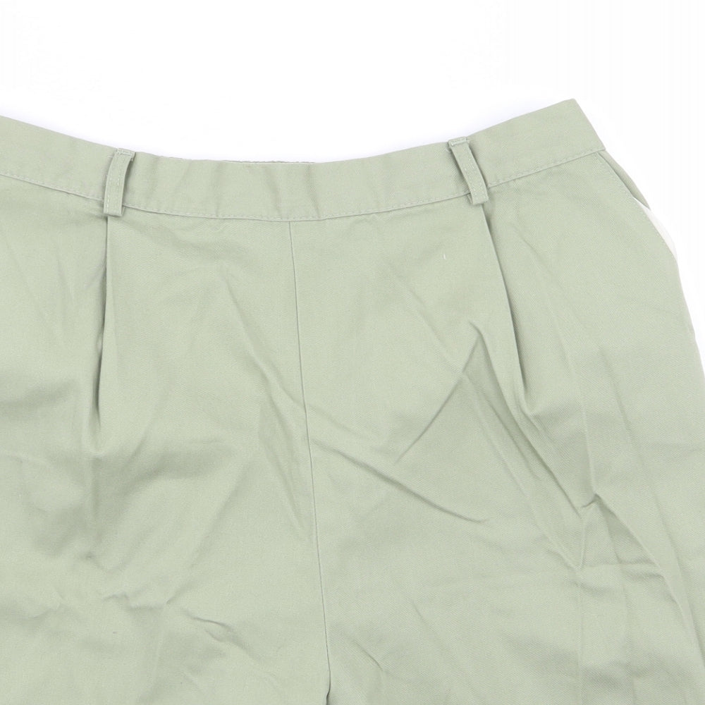 isabelle Womens Green   Chino Shorts Size 18