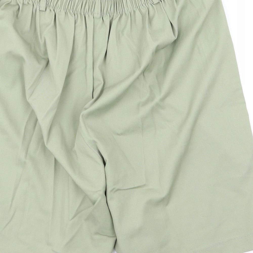 isabelle Womens Green   Chino Shorts Size 18