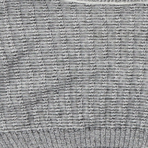River Island Boys Grey Houndstooth  Pullover Jumper Size 0-3 Months