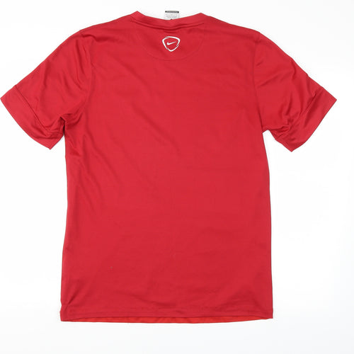 Nike Mens Red    T-Shirt Size M