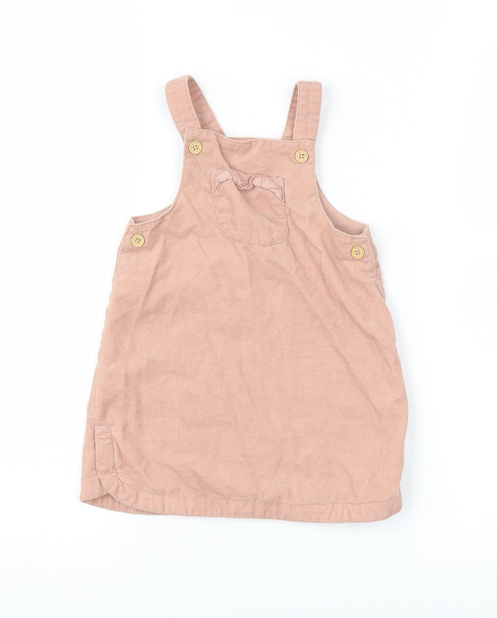 TU Baby Orange Fit & Flare Size 12-18 Months