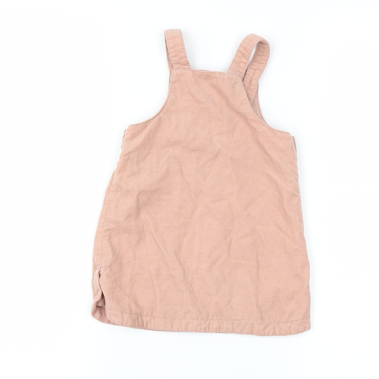 TU Baby Orange   Fit & Flare  Size 12-18 Months