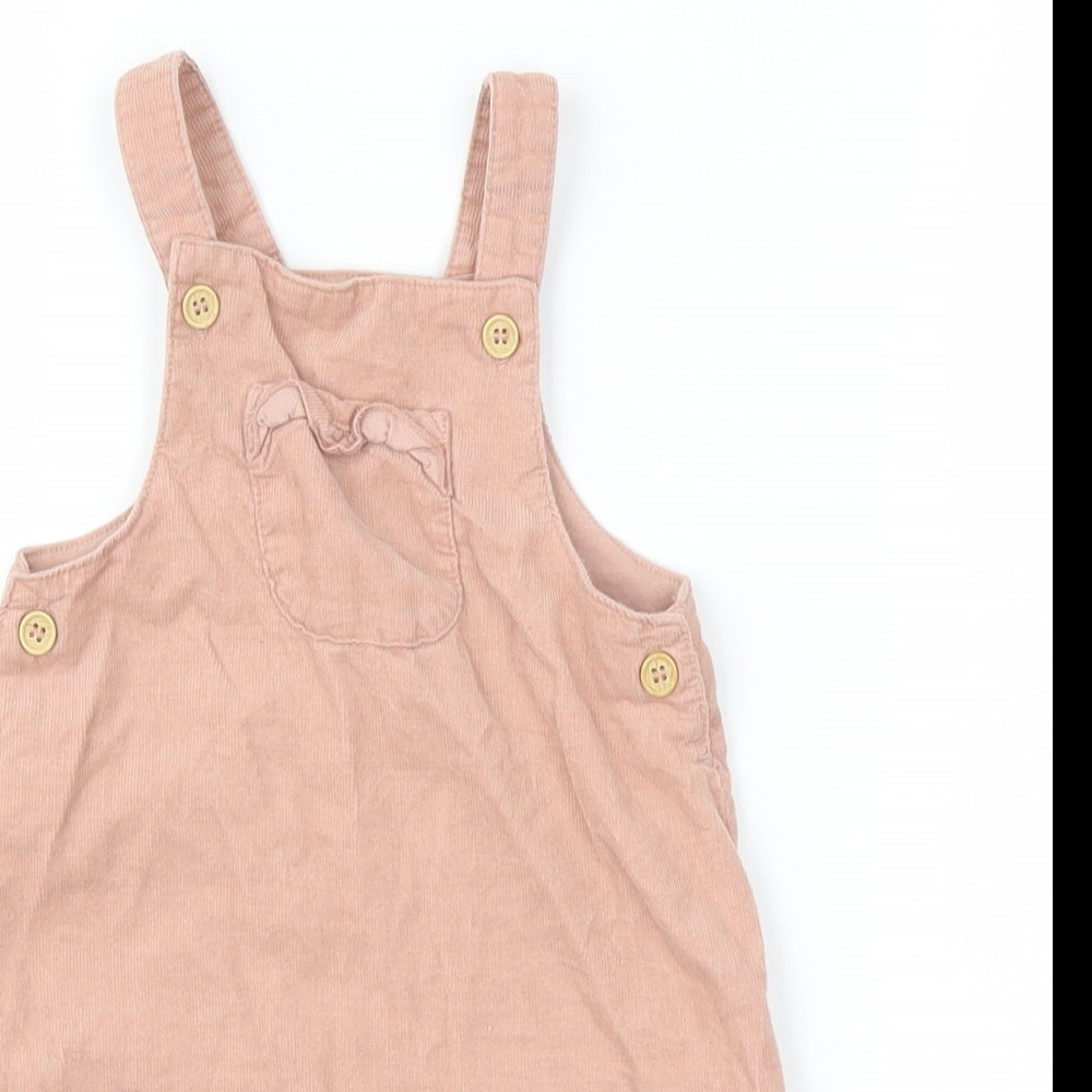 TU Baby Orange   Fit & Flare  Size 12-18 Months