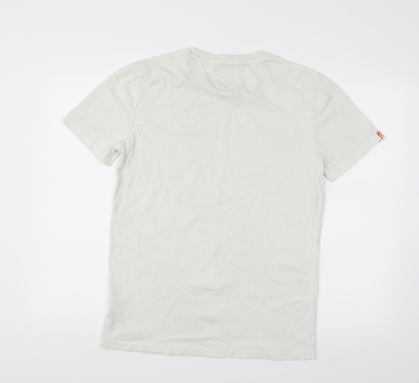 Superdry Mens White    T-Shirt Size M