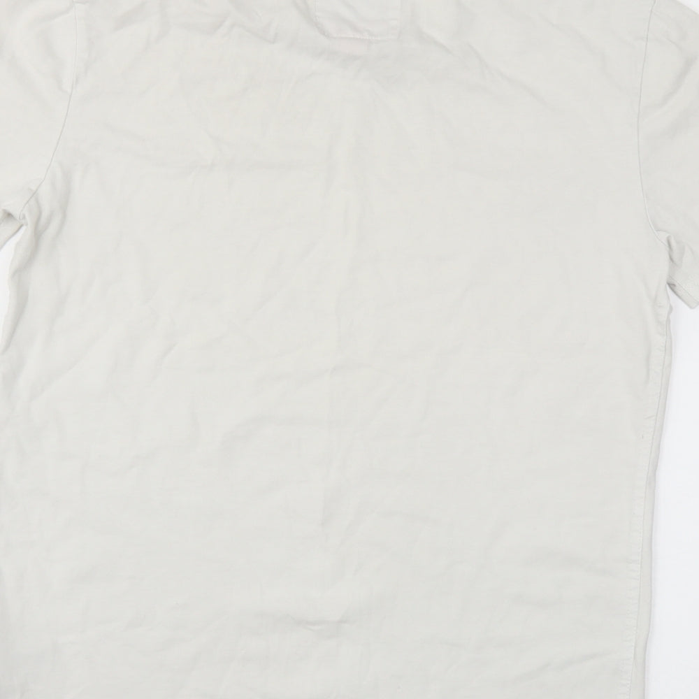 Superdry Mens White    T-Shirt Size M