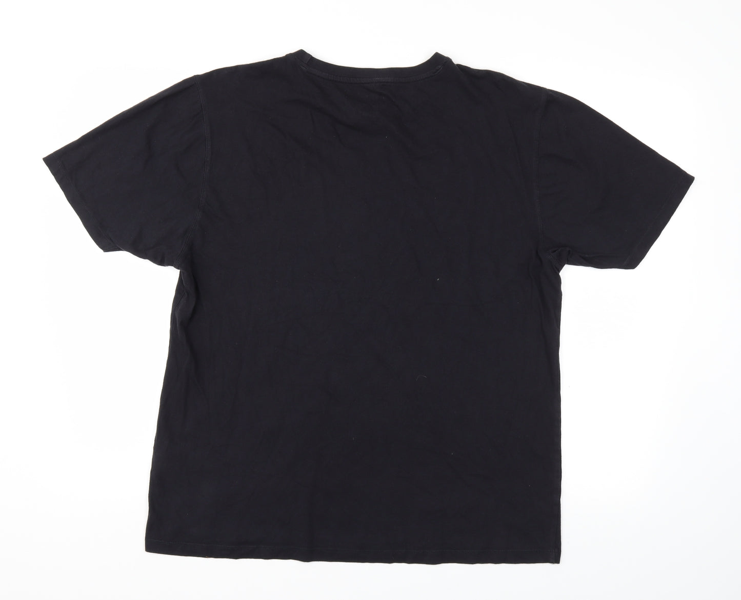 Police Mens Black    T-Shirt Size XL