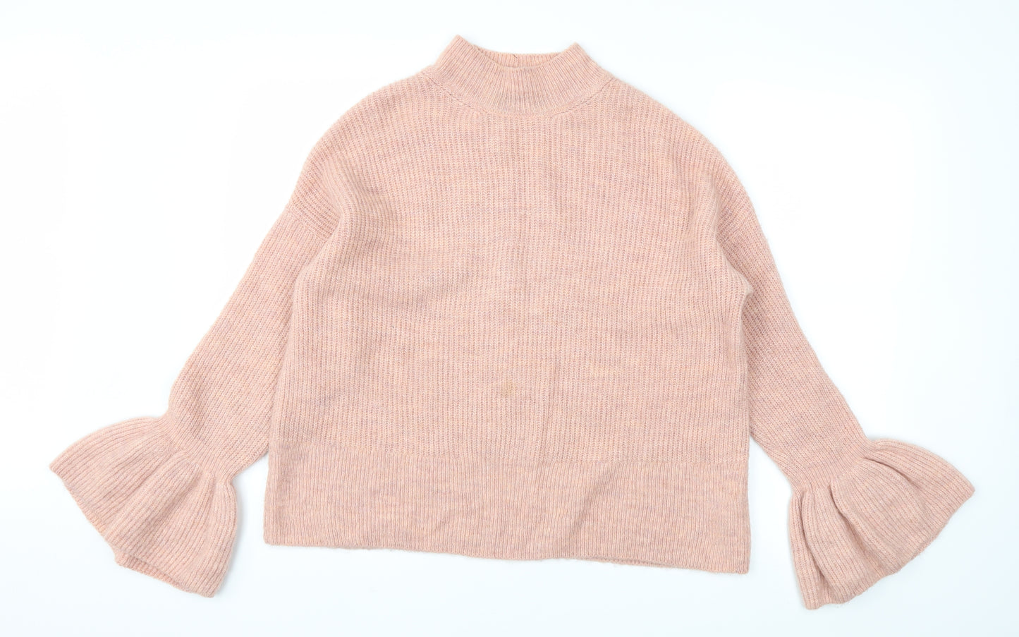m&s Womens Pink   Pullover Jumper Size M