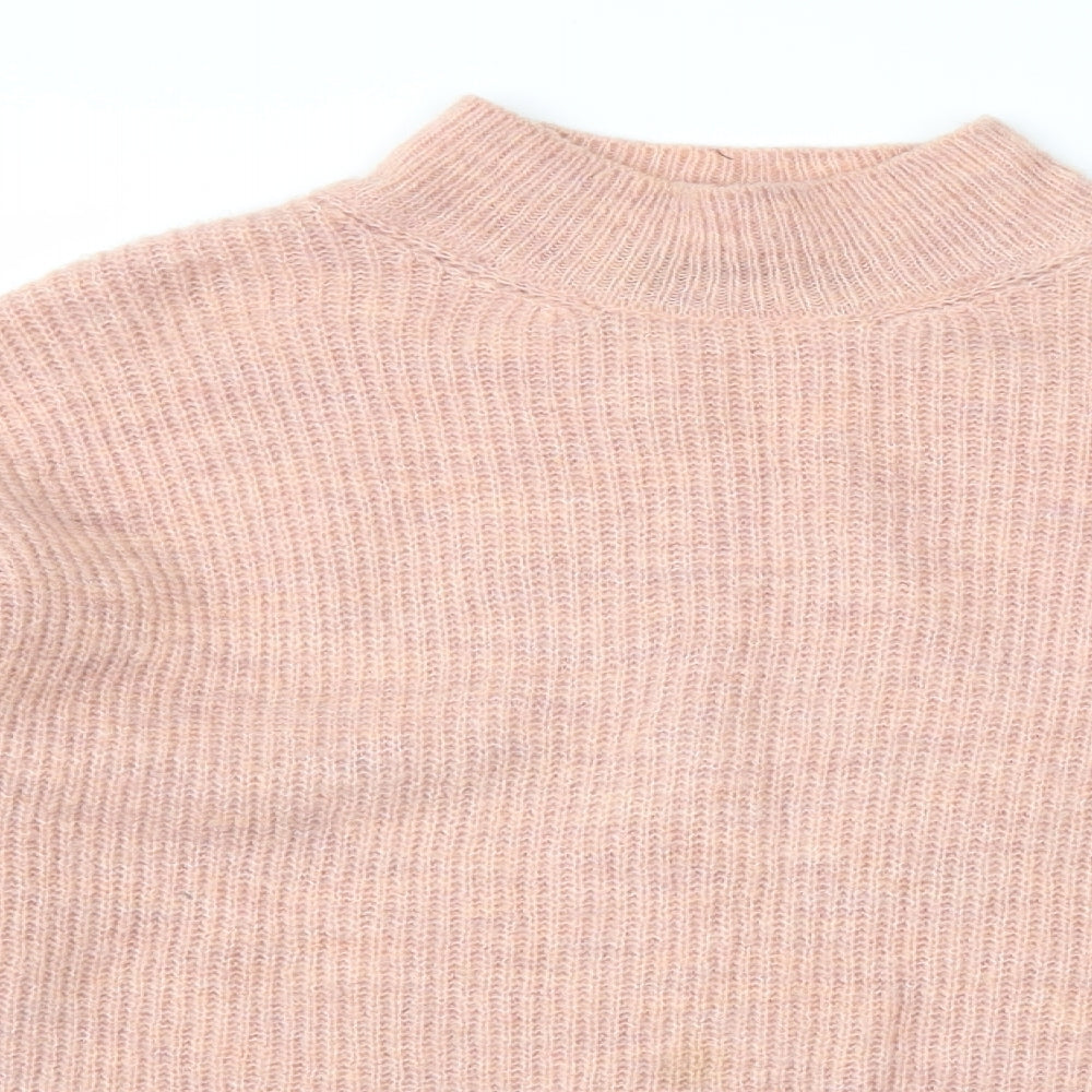 m&s Womens Pink   Pullover Jumper Size M