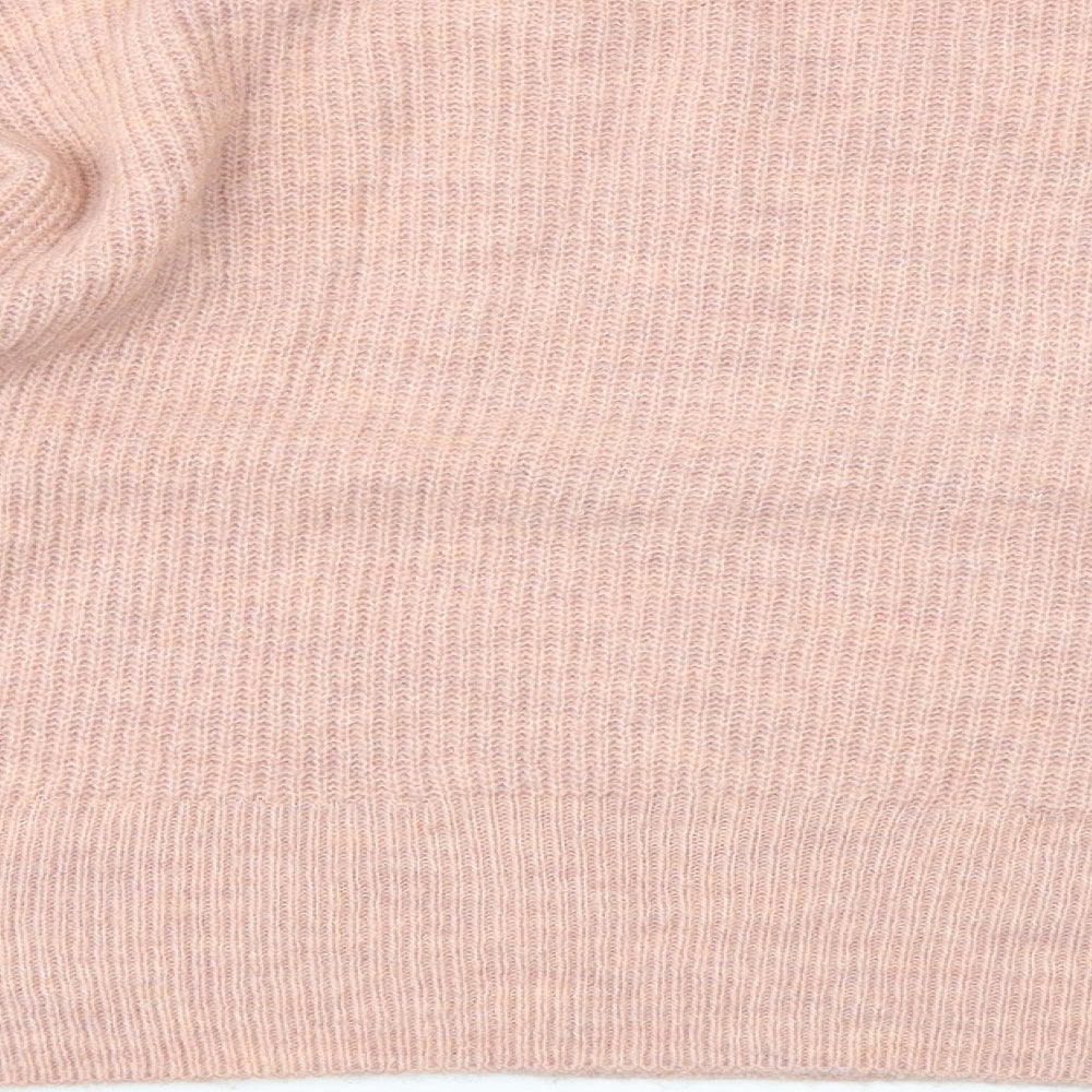m&s Womens Pink   Pullover Jumper Size M