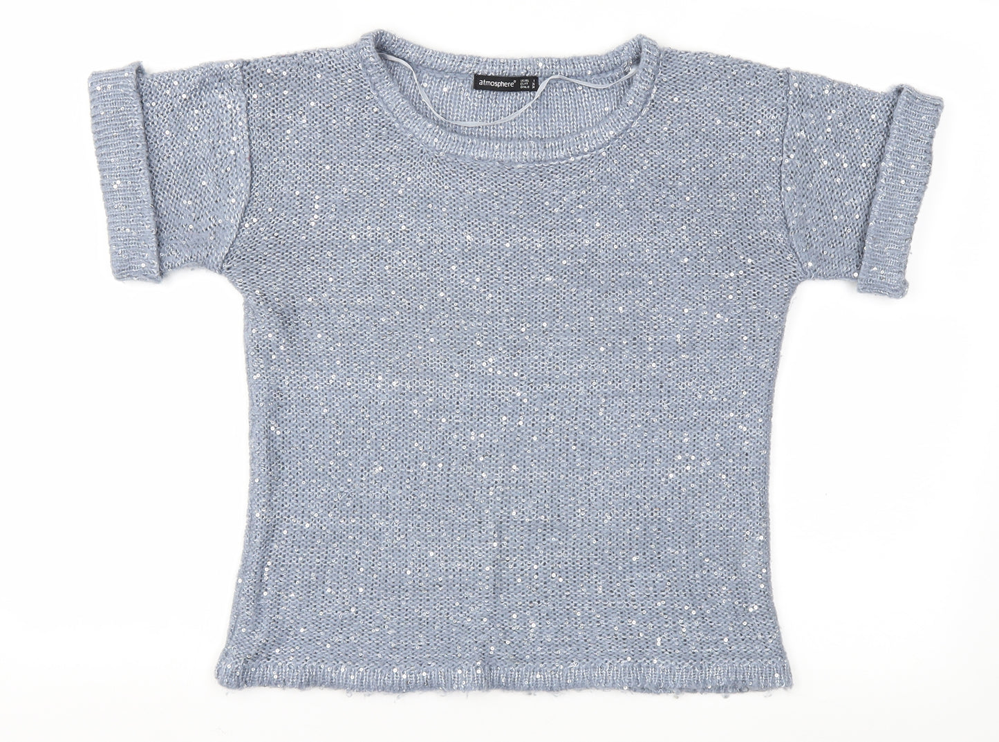 Primark Womens Blue   Pullover Jumper Size 8