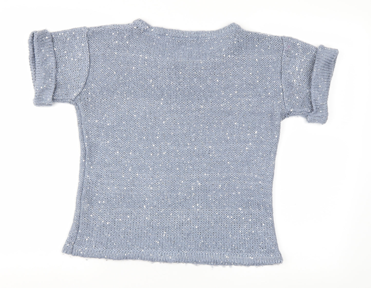 Primark Womens Blue   Pullover Jumper Size 8