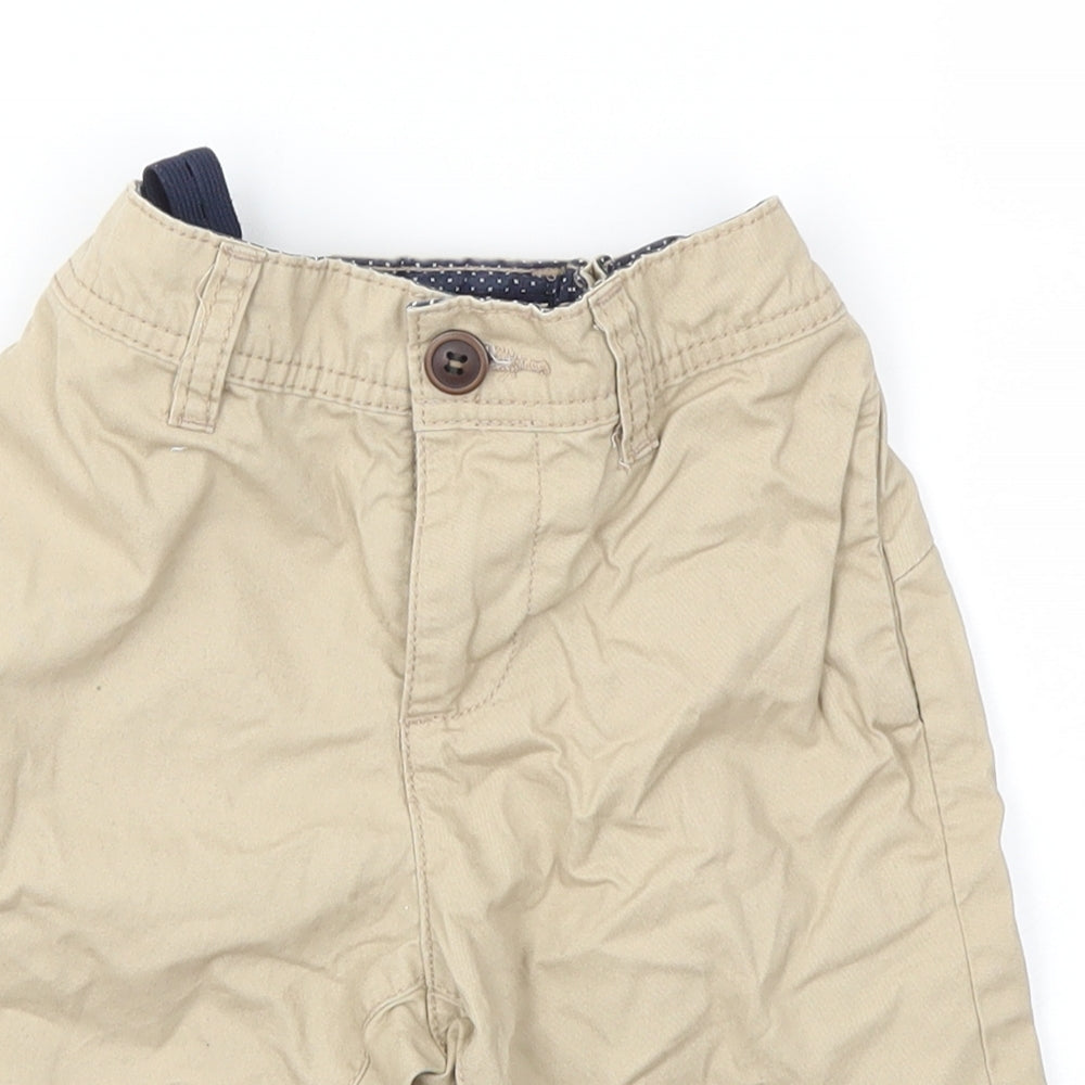 BOYS Boys Beige   Chino Shorts Size 6 Years