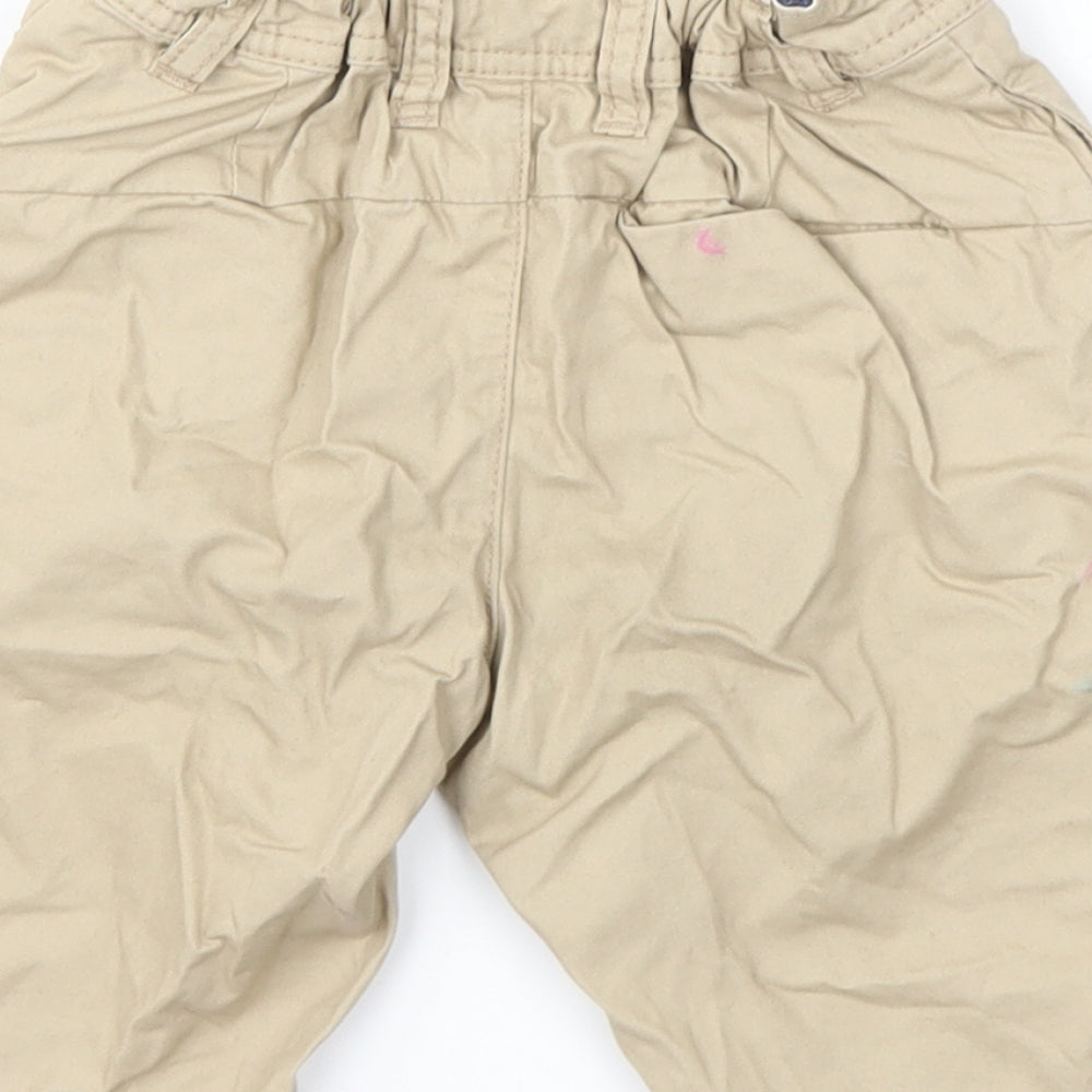 BOYS Boys Beige   Chino Shorts Size 6 Years