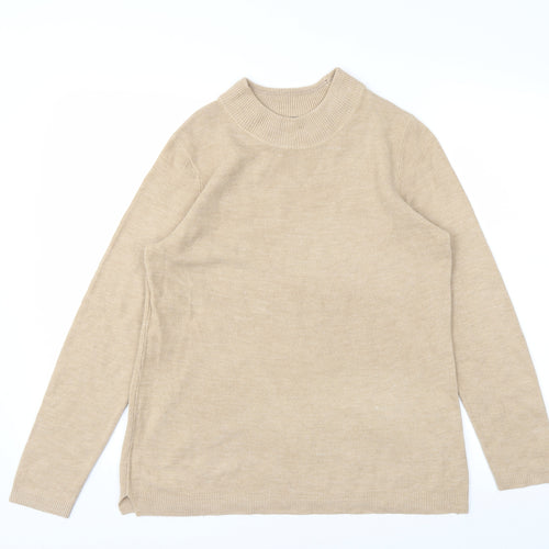 Papaya Womens Beige   Pullover Jumper Size 14