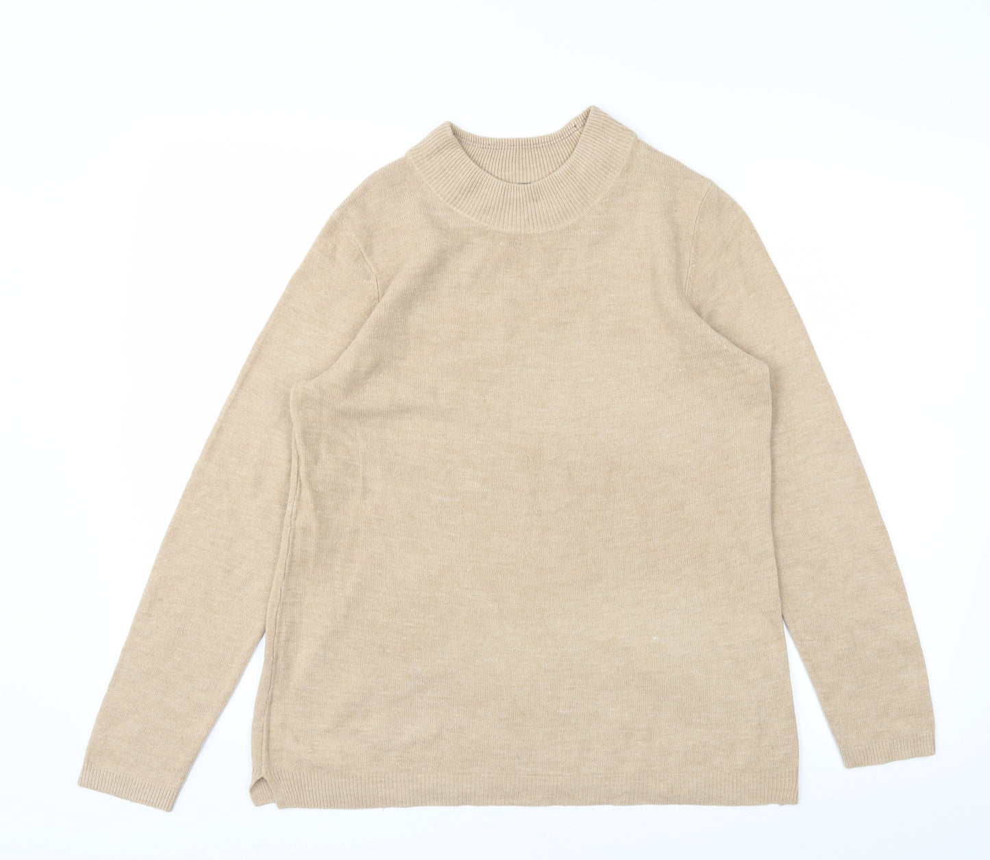 Papaya Womens Beige   Pullover Jumper Size 14