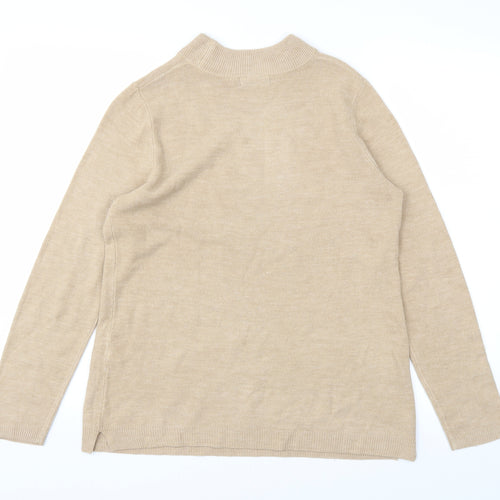Papaya Womens Beige   Pullover Jumper Size 14