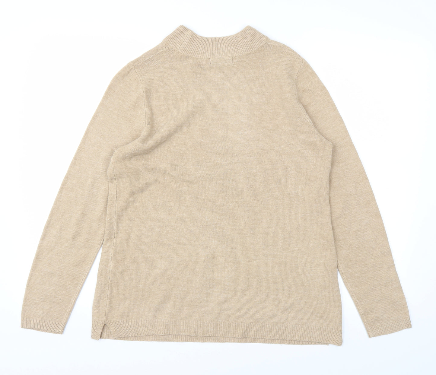 Papaya Womens Beige   Pullover Jumper Size 14
