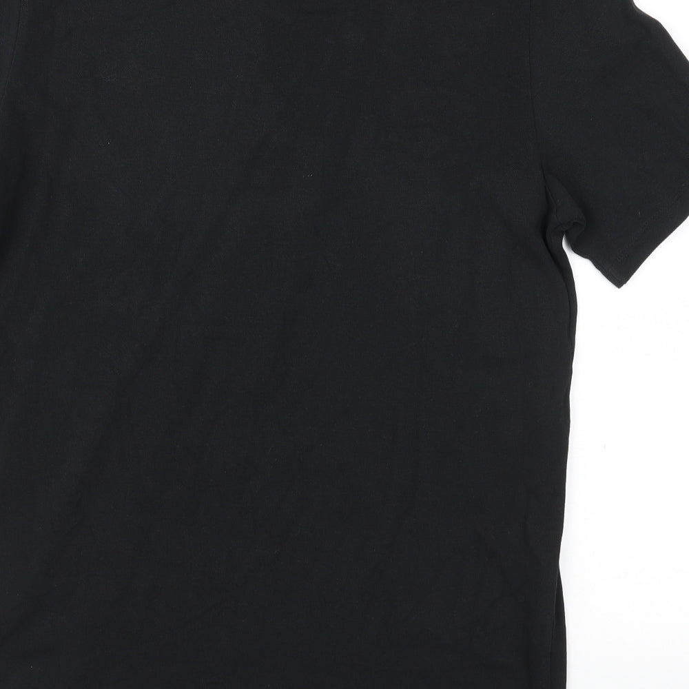 Umbro Mens Black    T-Shirt Size L