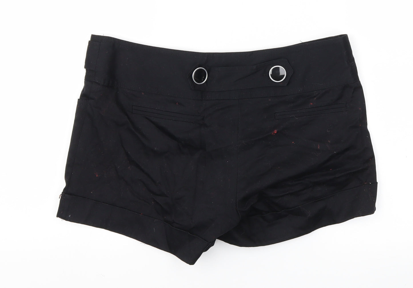 New Look Womens Black   Hot Pants Shorts Size 12