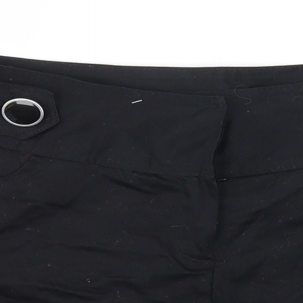 New Look Womens Black   Hot Pants Shorts Size 12