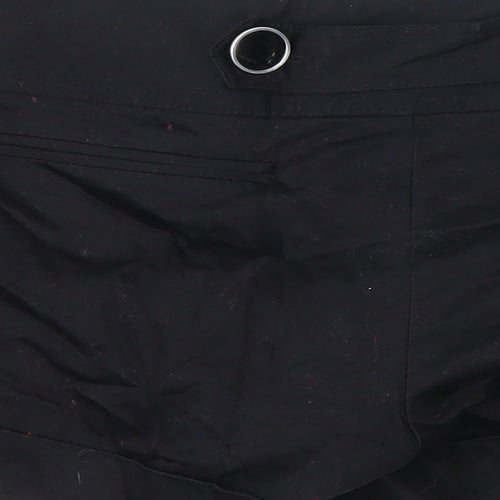 New Look Womens Black   Hot Pants Shorts Size 12