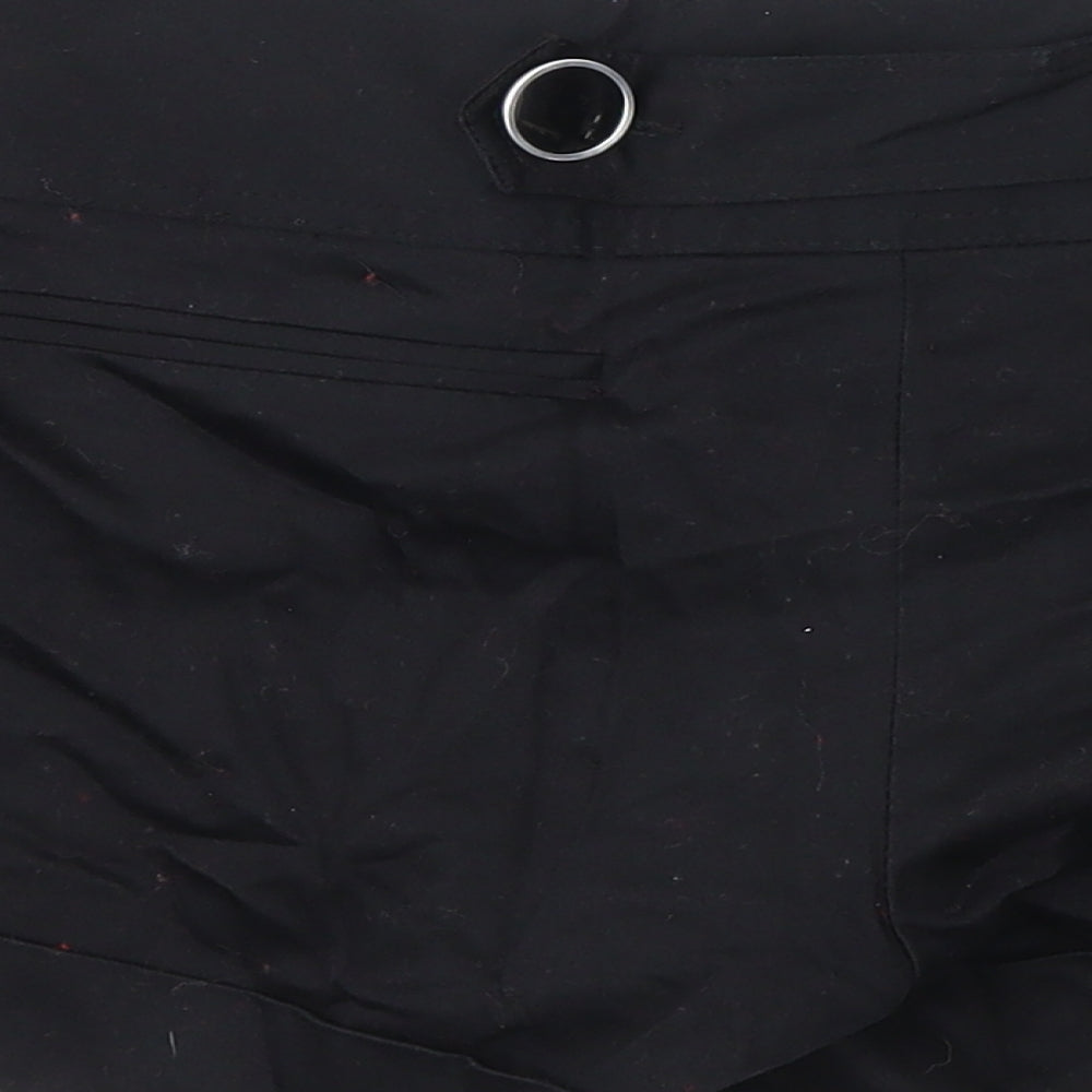 New Look Womens Black   Hot Pants Shorts Size 12