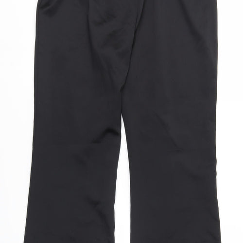 Dunnes Stores Womens Black   Trousers  Size 14 L29 in