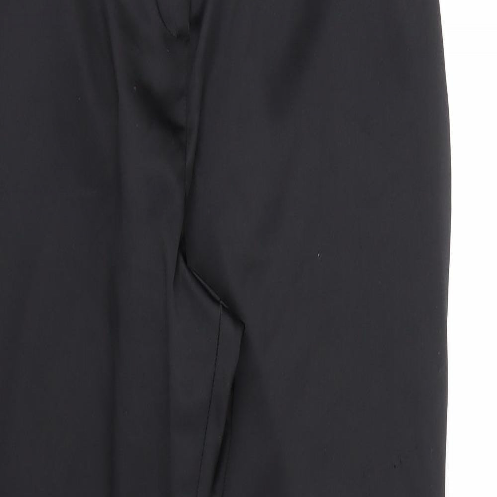 Dunnes Stores Womens Black   Trousers  Size 14 L29 in