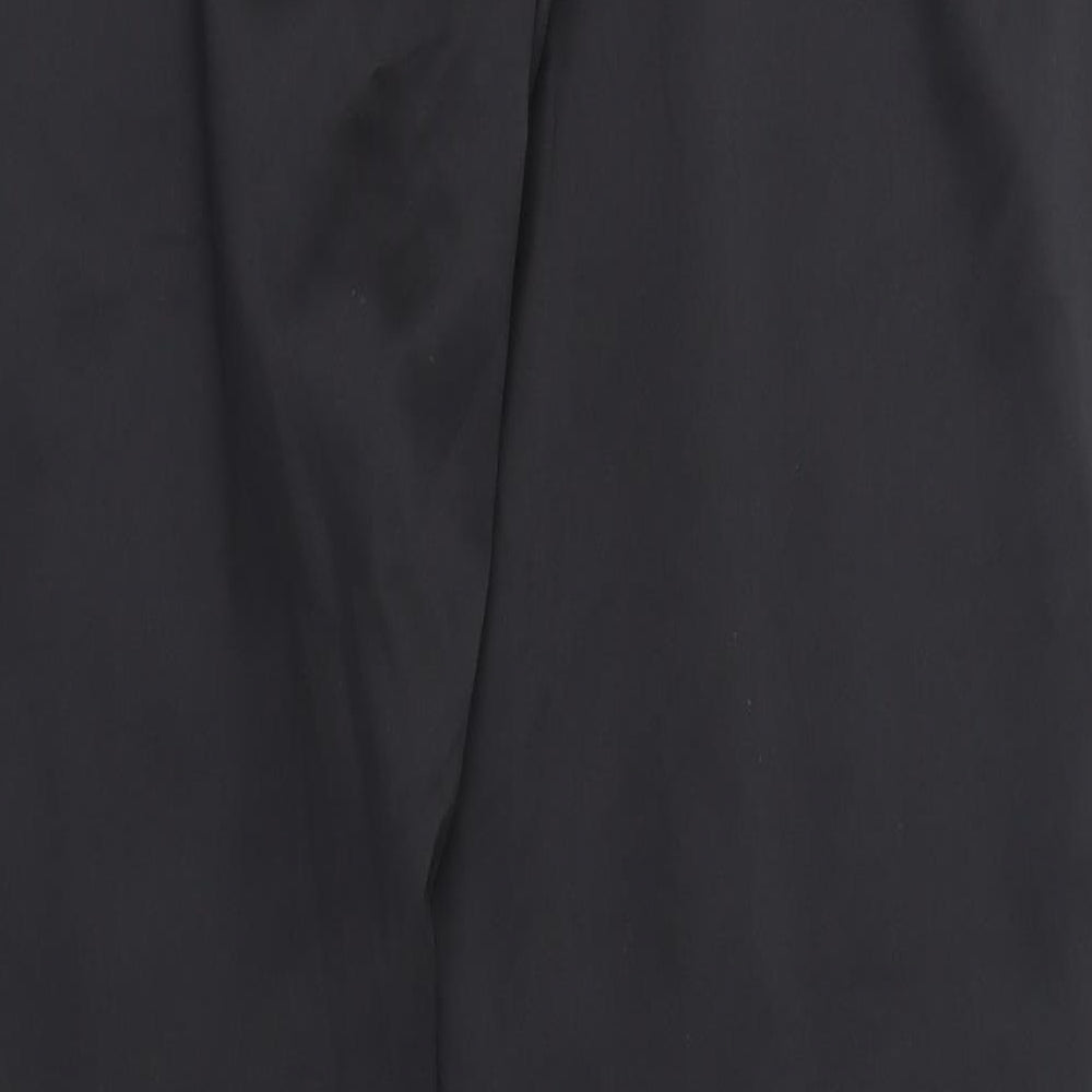 Dunnes Stores Womens Black   Trousers  Size 14 L29 in