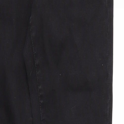 Denim &co  Womens Black Houndstooth  Skinny Jeans Size 10 L30 in