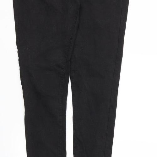 NEXT Womens Black   Skinny Jeans Size 10 L30 in