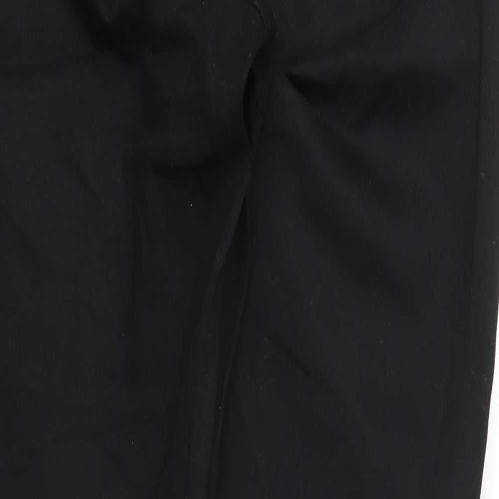 H&M Womens Black   Trousers  Size 8 L27 in