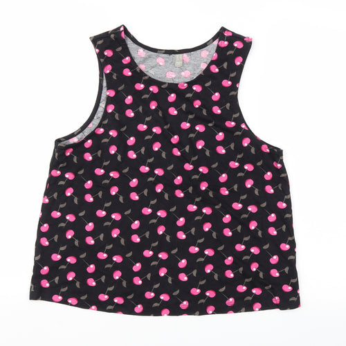 ASOS Womens Black   Basic Tank Size 10