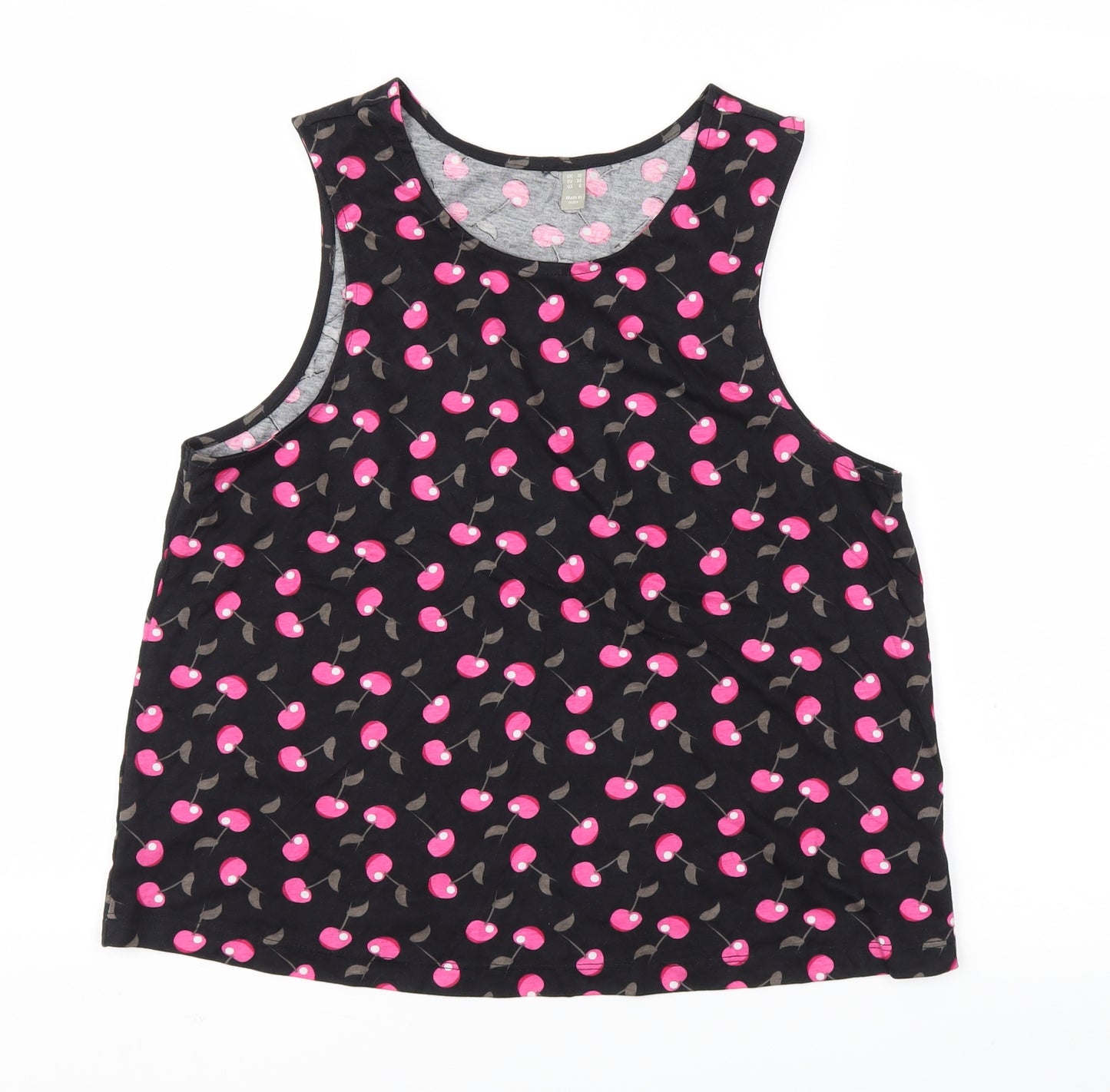 ASOS Womens Black   Basic Tank Size 10