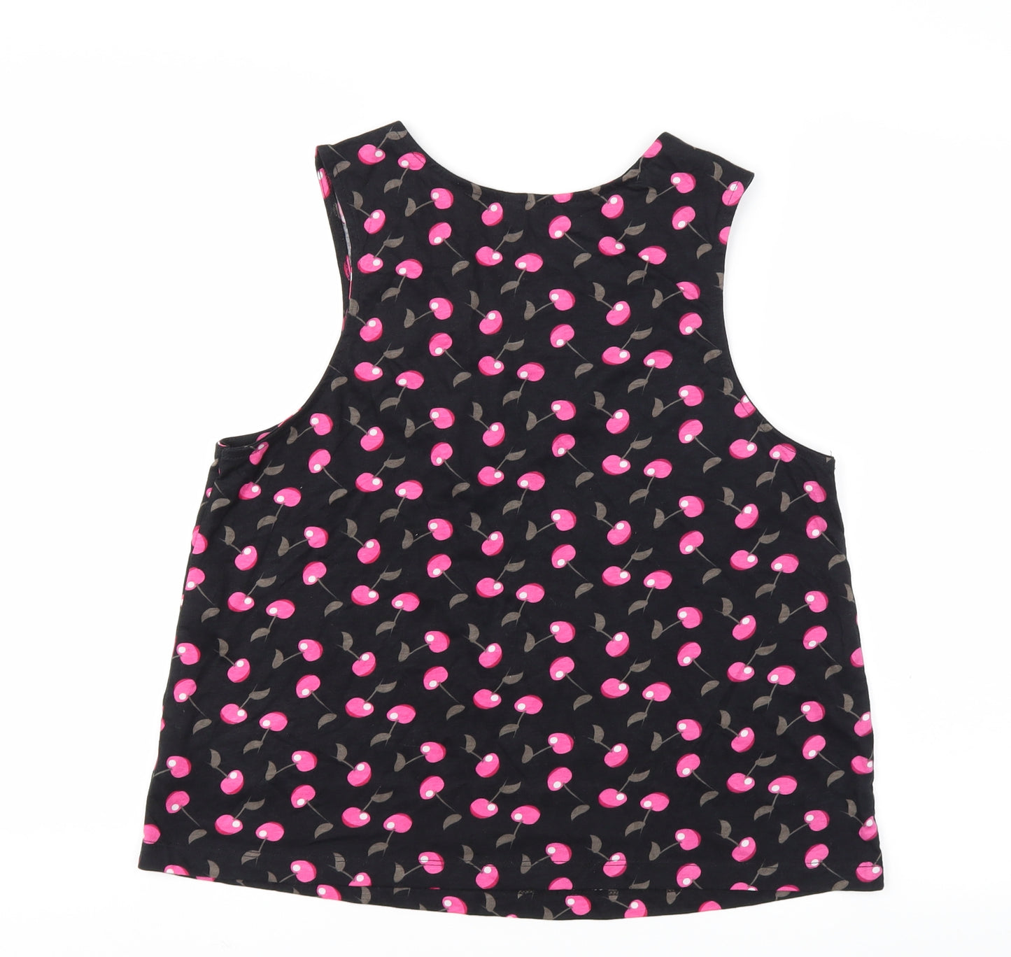 ASOS Womens Black   Basic Tank Size 10