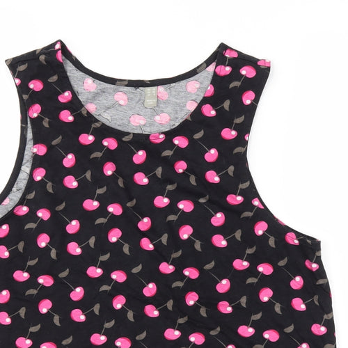 ASOS Womens Black   Basic Tank Size 10