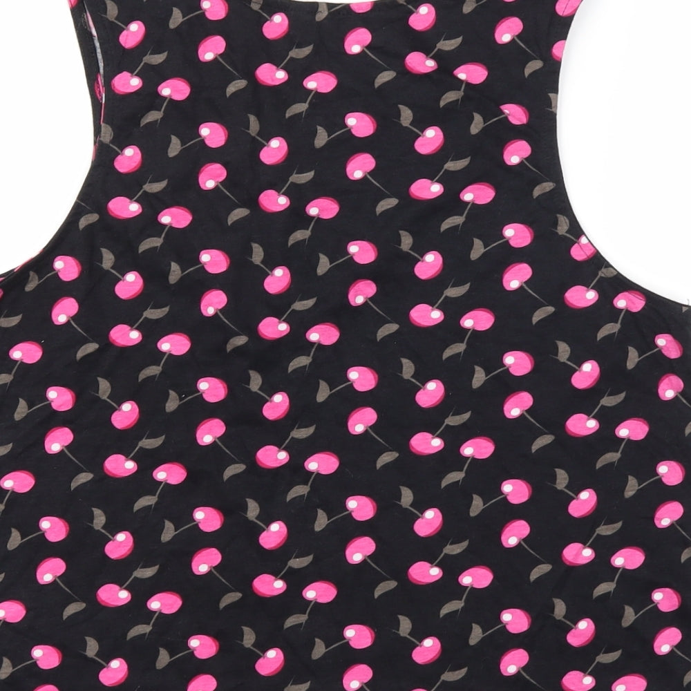 ASOS Womens Black   Basic Tank Size 10