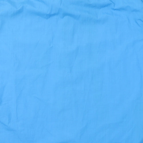 RB  collection  Mens Blue Houndstooth   T-Shirt Size L