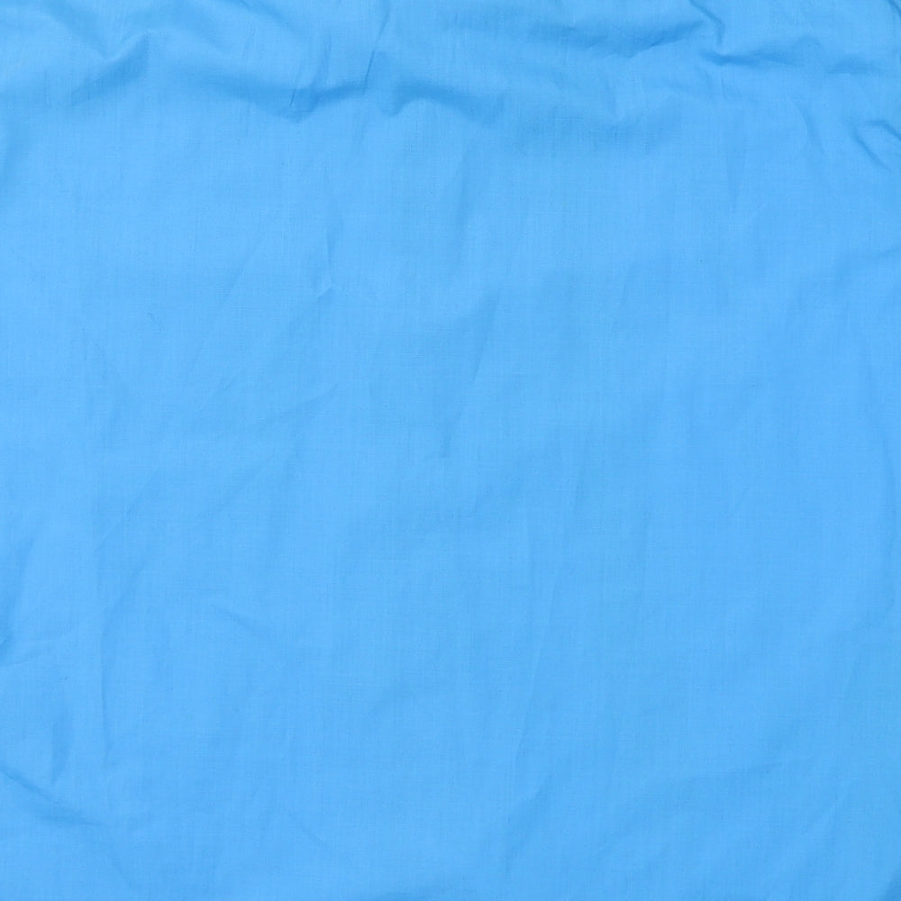 RB  collection  Mens Blue Houndstooth   T-Shirt Size L