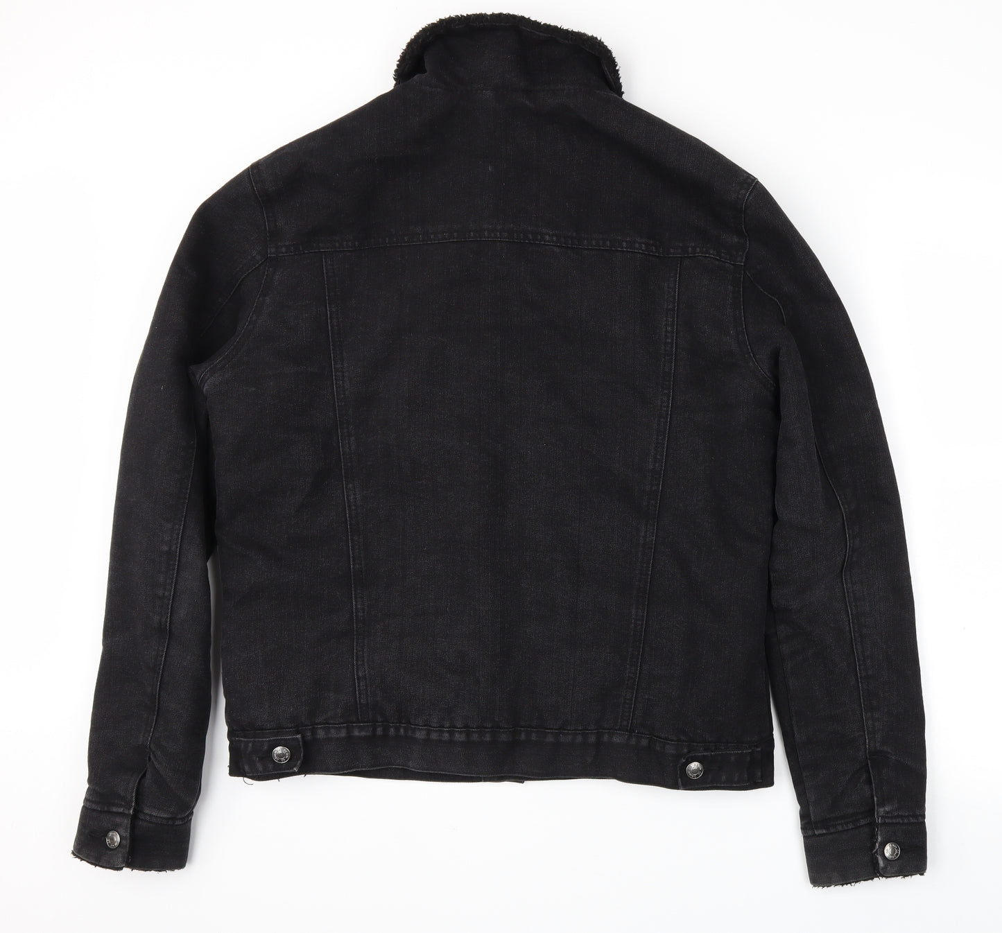 Primark Mens Black   Jacket Coat Size L